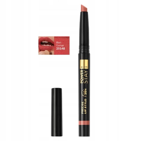 AVON Powerstay Precision Lipstick 10 Hours Blush Courage -huulipuna
