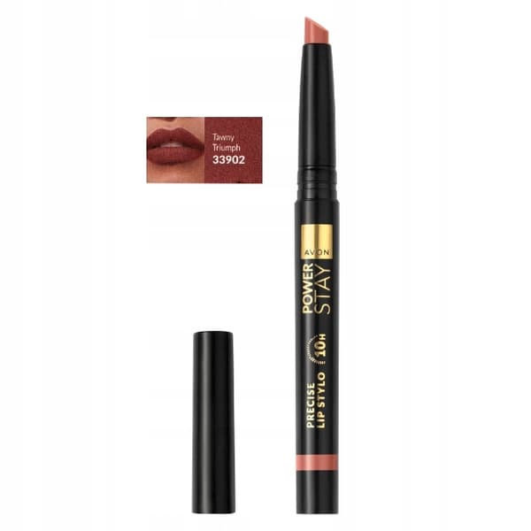 AVON Powerstay Precision Læbestift 10 timer Tany Triumph