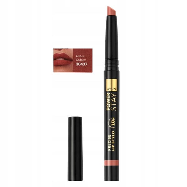AVON Powerstay Precision Læbestift 10 timer Amber Goddess