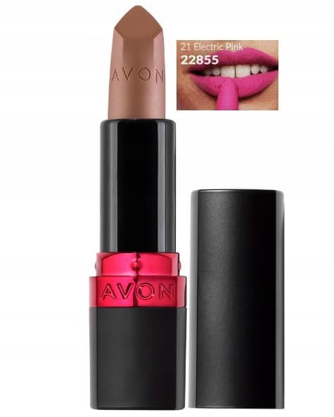 AVON læbestift mat læbestift ELECTRIC PINK