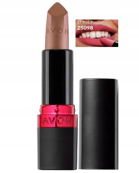 AVON läppstift matt läppstift ROSA PASSION