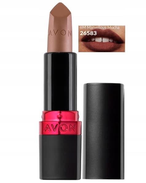 AVON läppstift matt läppstift MARVELLOUS MOCHA