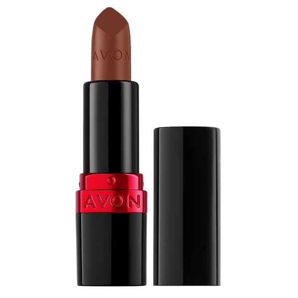 AVON læbestift Ultracremet, langvarig fugtgivende læbestift TOFFEE KISS