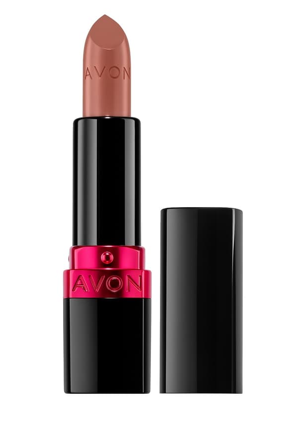 AVON Lipstick Ultra Creamy, huulipuna, satiini PINCHED PINK