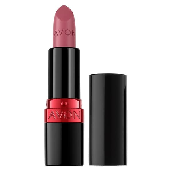 AVON Ultrakermainen huulipuna, satiinihuulipuna DUSKY MAUVE