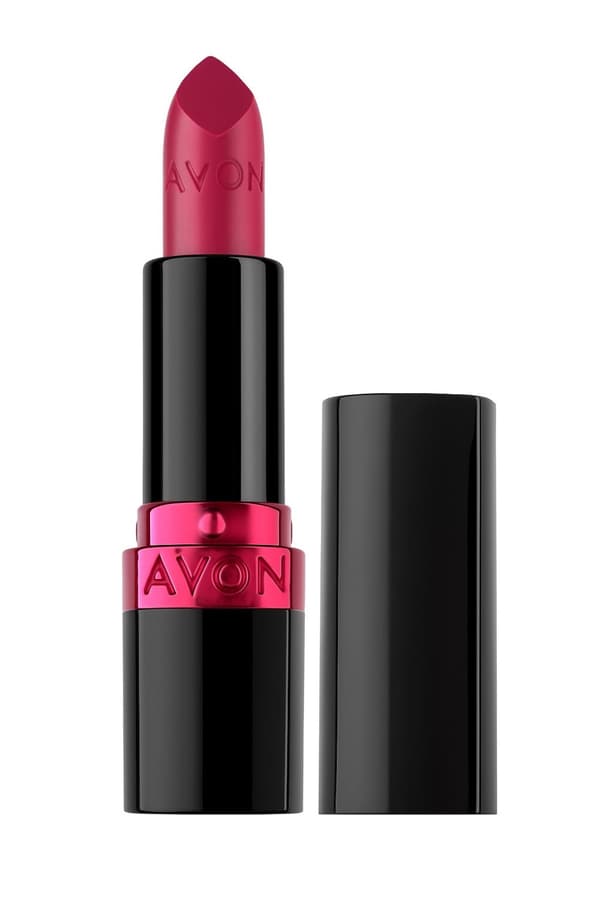 AVON Lipstick Ultracremet fugtgivende satinlæbestift HIBISCUS