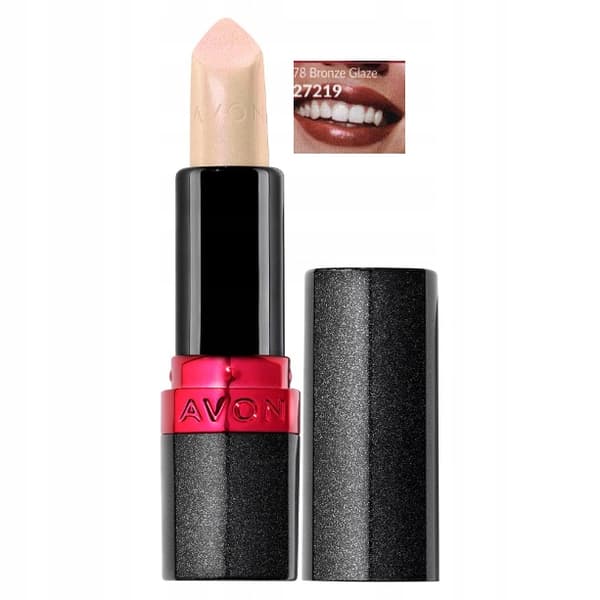 AVON läppstift glansigt läppstift BRONSGLASYR