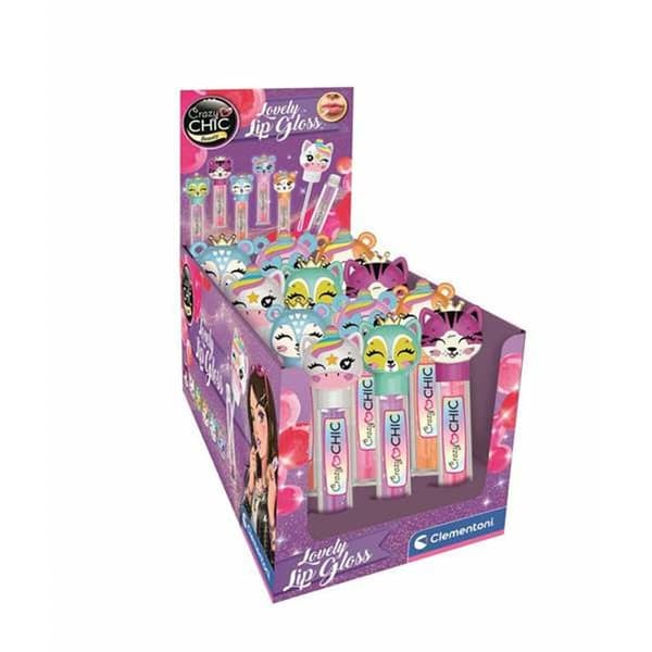 Lipgloss Clementoni 18 enheter