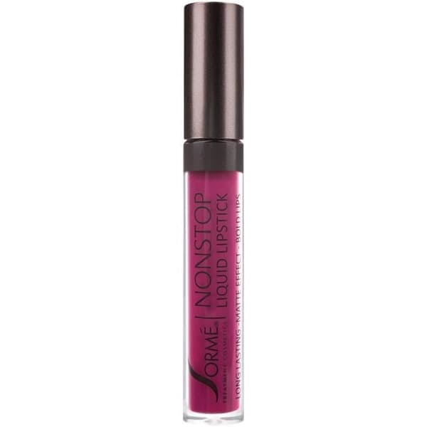 Sorme Cosmetics Nonstop Moisturizing Matte Liquid Lipstick - 275 Orchid För Kvinnor 0.126 oz Läppstift