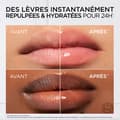 Miniatyrbild 4 av 6: Läppolja - L'Oréal Paris - Plump Ambition - 650 Nude Macaron - 5ml - Glans och återfuktning