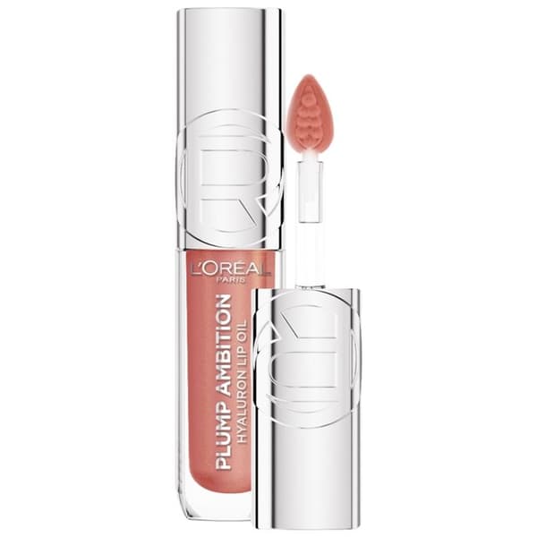 Läppolja - L'Oréal Paris - Plump Ambition - 650 Nude Macaron - 5ml - Glans och återfuktning