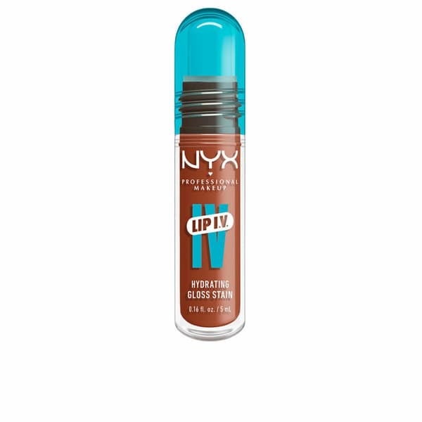 Läppglans NYX LIP IV Nº 01-Caramel Drip 5 ml