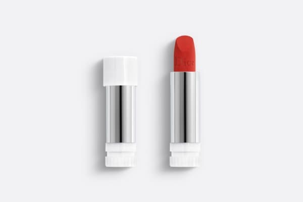 Christian Dior, Couture Colour, Matte, Lip Balm, 999, Terra Bella, Refill, 3.5 g For Women