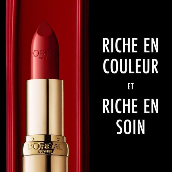 Color Riche Lipstick - L'OREAL PARIS - 303 Mjuk rosa - Matt, satin, glänsande finish