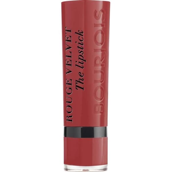 Bourjois Velvet The Lipstick Lipstick - Färg Röd - Nyans 05 Brique-à-Brac - 2,4g