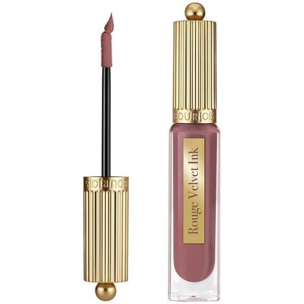Bourjois Paris 3,5 ml sammetsrött bläck, 04 Mauve Sweet Mauve, läppstift