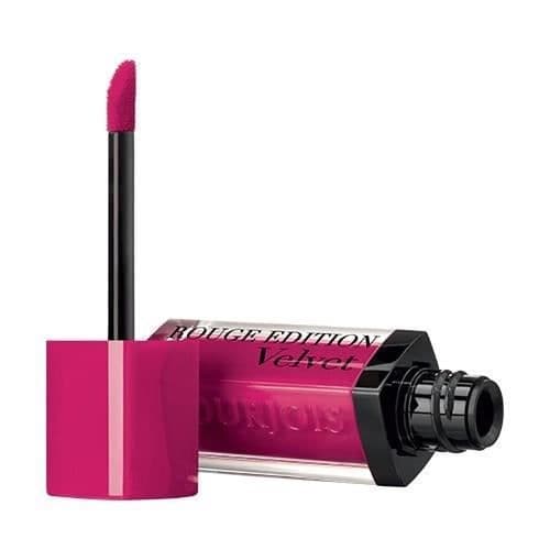Läppstift - BOURJOIS - EDITION VELVET - #005 Olé flamingo - Ej vattentålig