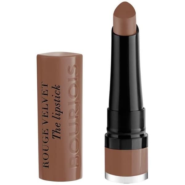 Läppstift - Bourjois - Rouge Velvet - Färg 22 Moka-Dero - Intensiv matt finish - Precisionsapplicering