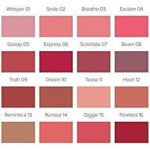 Rouge à Lèvres - Mii Cosmetics - Fuktgivande läppälskare - Ultra fuktgivande - Hållbar färg - Express 06