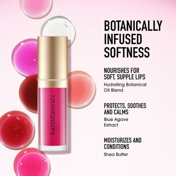 Läppglans bareMinerals NOURISHING 3,8 ml
