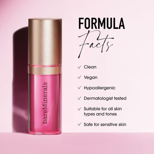 Läppglans bareMinerals NOURISHING 3,8 ml