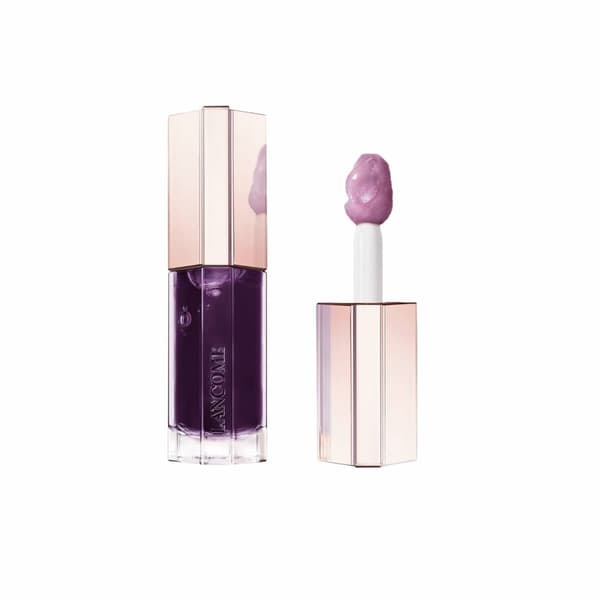 Gloss Lancôme IDÔLE MAKE-UP Purpur Nº 90-Berry Bisou 9 ml