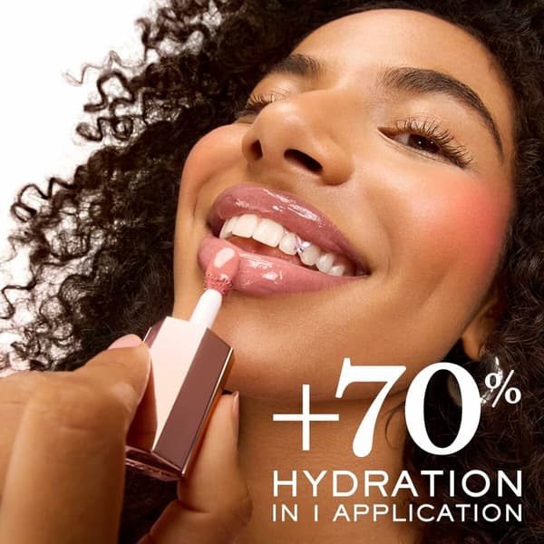 Gloss Lancôme IDÔLE MAKE-UP Nº 22-Rosy Plump 9 ml