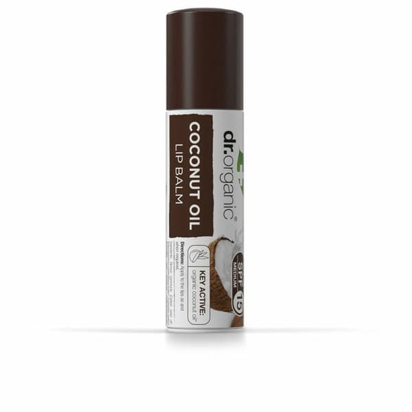 Huulivoide Dr.Organic ACEITE DE COCO DR ORGANIC Spf 15 5,7 g
