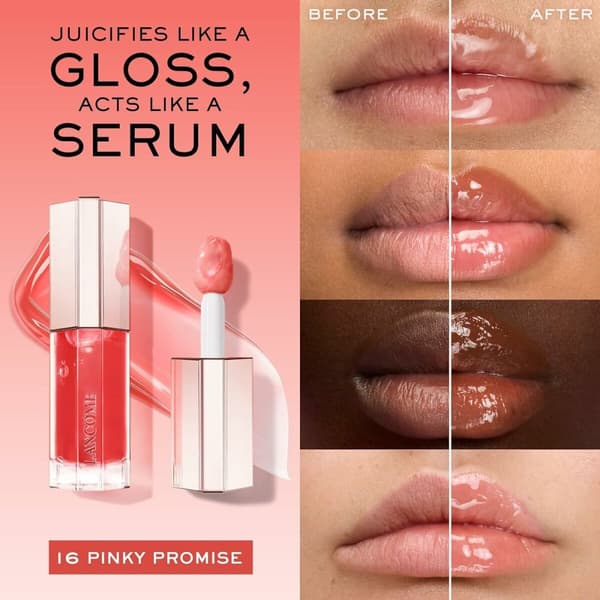 Gloss Lancôme IDÔLE MAKE-UP Oranssi Nº 16-Pinky Promise 9 ml