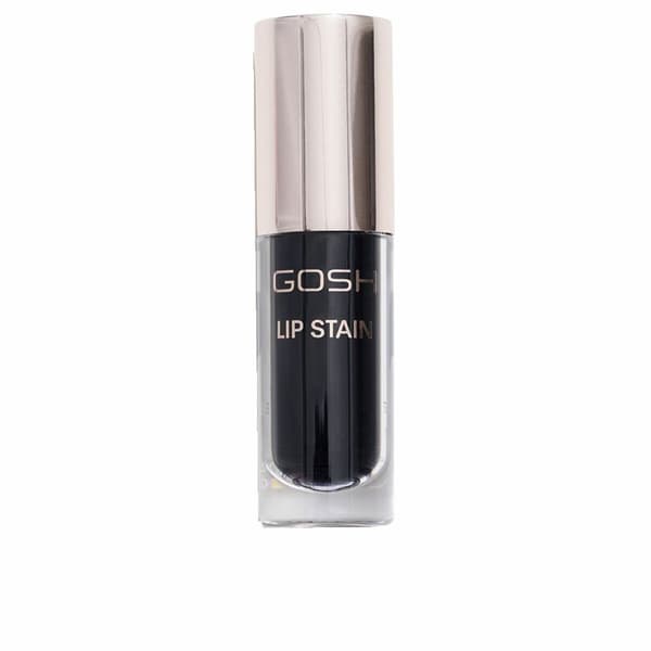 Farve til Kinder og Læber Gosh Copenhagen LIP STAIN Lilla Nº 003-Dark Chocolate 3 ml