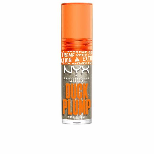 Läppglans NYX DUCK PLUMP Silvrig Nº 20-Quazy Silver 6,8 ml