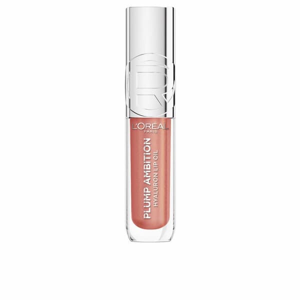 Lipgloss L'Oreal Make Up PLUMP AMBITION Nº 650-Nude Macaron 5 ml