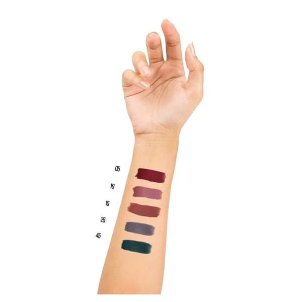 45 Smoky Jade - Powder MATTE - ULTRA MAT - Läppstift Gemey Maybelline Color Sensational