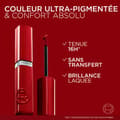 Miniatyrbild 3 av 6: L'Oréal Paris Infaillible Laque Resistance 215 Drunk In Rose 4.3ml
