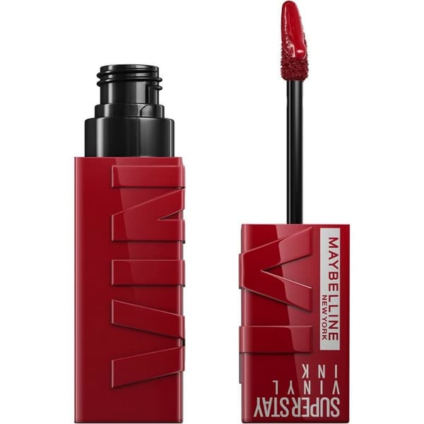 skimrande läppstift Maybelline Superstay Vinyl Link 10-lippy