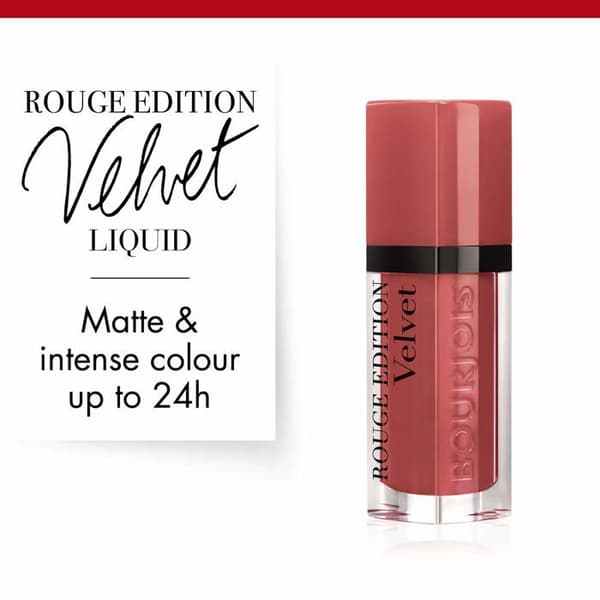 Rouge à lèvres Bourjois - 29101273012 - Rouge Edition Velvet Läppstift 12 Beau Brun 7,7 ml