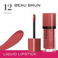 Miniatyrbild 2 av 4: Rouge à lèvres Bourjois - 29101273012 - Rouge Edition Velvet Läppstift 12 Beau Brun 7,7 ml