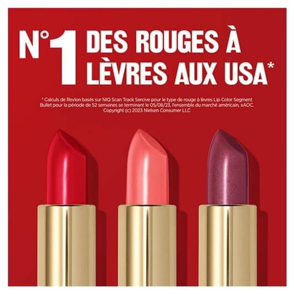 REVLON Super Lustrous 720 läppstift - 4,2g - Fire & Ice