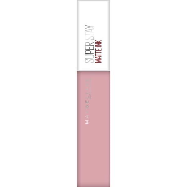Maybelline New-York - Matte Liquid Lipstick - Long Lasting - Superstay Matte Ink - Nyans: Loyalist (05) 5 ml