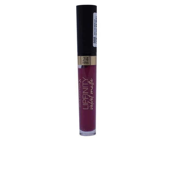 Lipfinity Velvet Matte Lipstick 005-matt Merlot 23 g