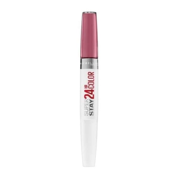 MAYBELLINE NEW YORK Superstay 24H läppstift - Nyans: Rose Dust (185)