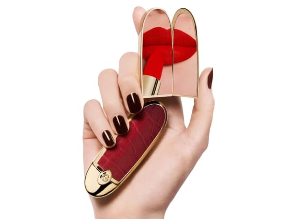 Guerlain Rouge G Ecrin Mirror Case - - 0