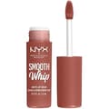 Miniatyrbild 1 av 2: Läppstift - NYX PROFESSIONAL MAKEUP - Smooth Whip - Färg: Teddy Fluff - Vegansk - Matt finish