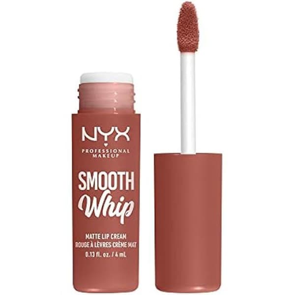 Läppstift - NYX PROFESSIONAL MAKEUP - Smooth Whip - Färg: Teddy Fluff - Vegansk - Matt finish