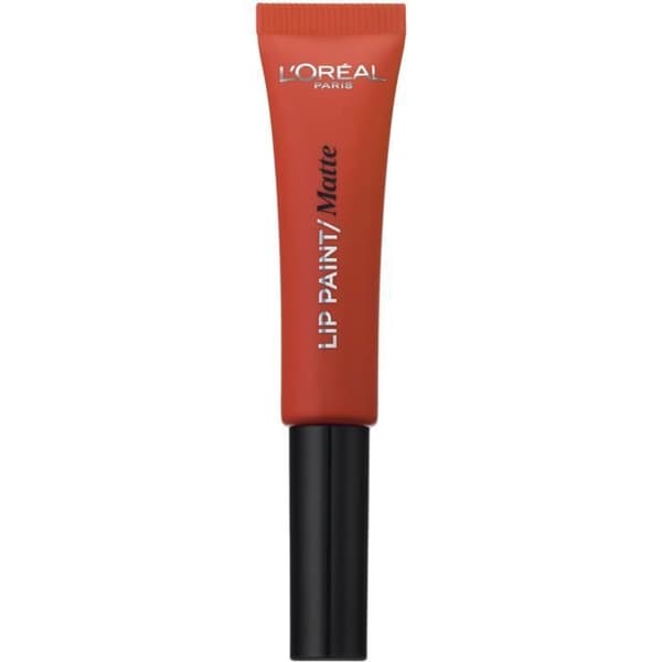 L'OREAL PARIS Infallible Lip Paint Matte Lipstick 204 Red Faktiskt