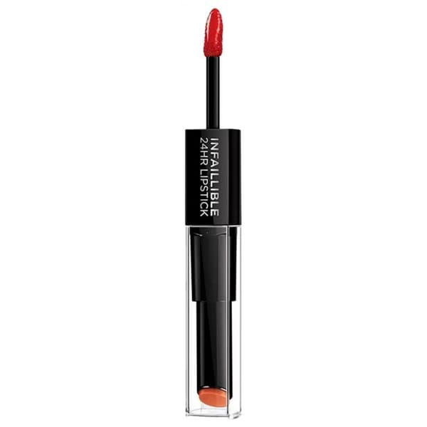L'Oréal Paris Infallible Lipstick Duo 24H 506 Red Infallible