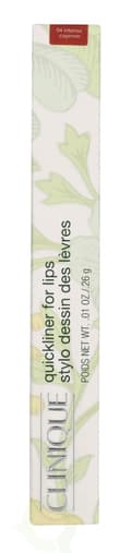 Miniatyrbild 4 av 4: Clinique Quickliner For Lips 0.26 g #04 Intense Cayenne