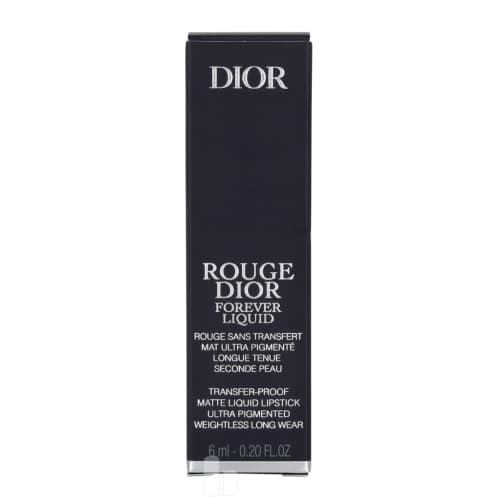 Dior Rouge Dior Forever Liquid Lipstick 6 ml Dam