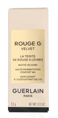 Miniatyrbild 4 av 4: Guerlain Rouge G Luxurious Velvet Refill 3.5 g #772 Le Rose Bourbon