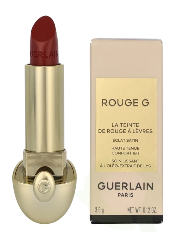 Guerlain Rouge G Satin Refill 3.5 g #968 Le Lie De Vin